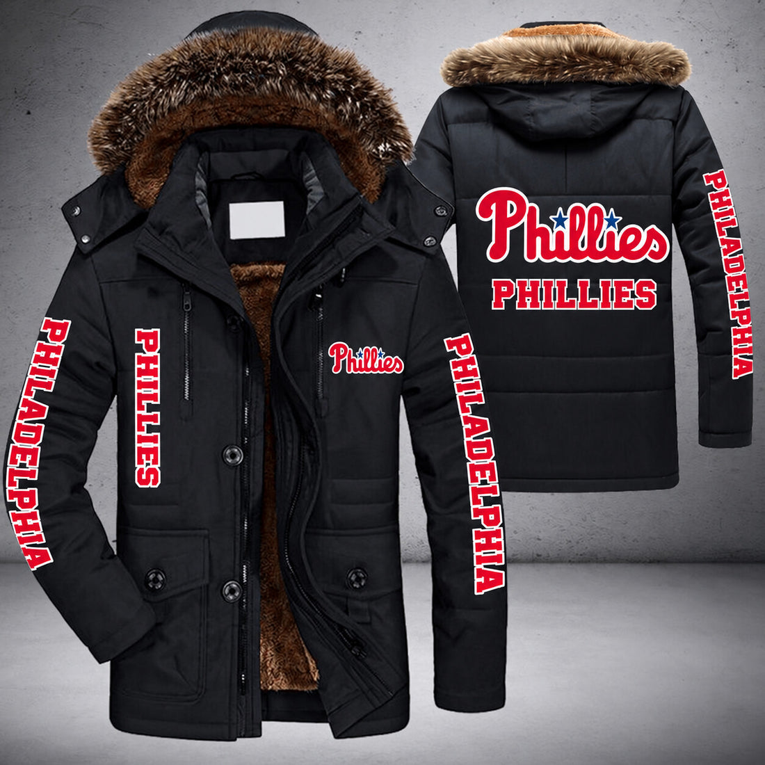 Philadelphia Phillies | Parka Jacket - Limited Edition Pahe8u