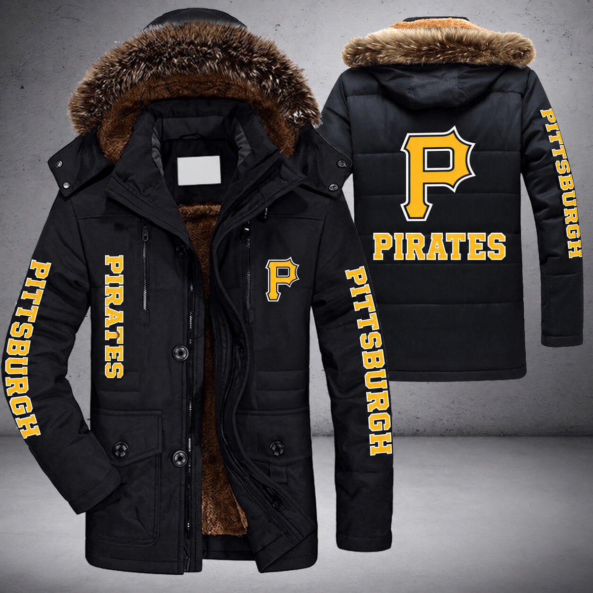 Pittsburgh Pirates | Parka Jacket - Limited Edition P1e0tt
