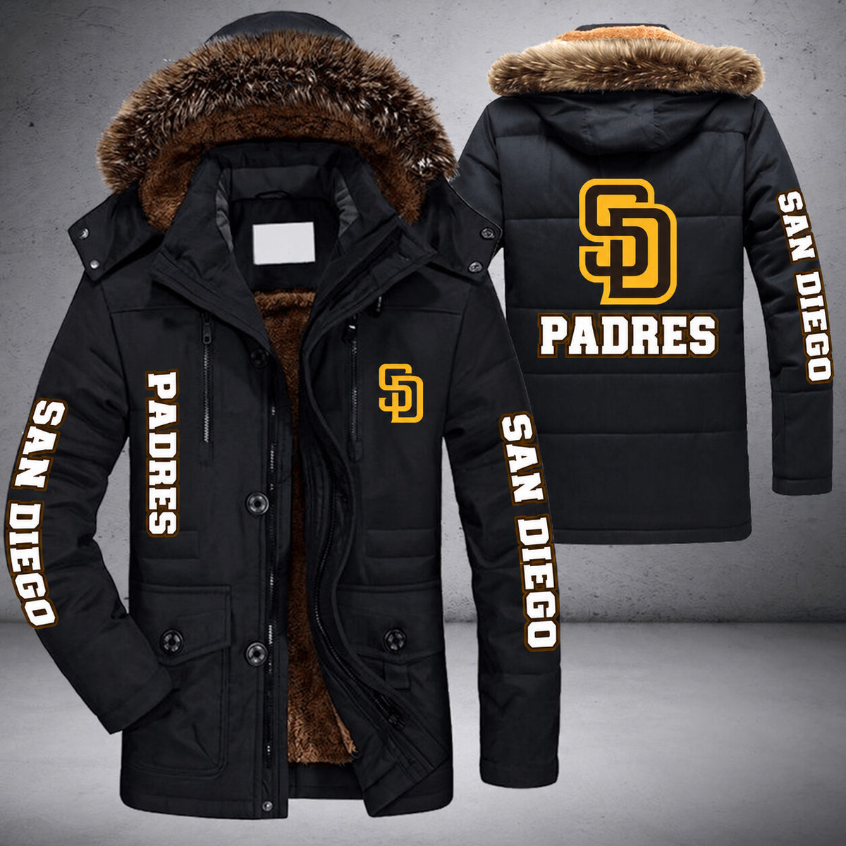 San Diego Padres | Parka Jacket - Limited Edition Pqzzq4