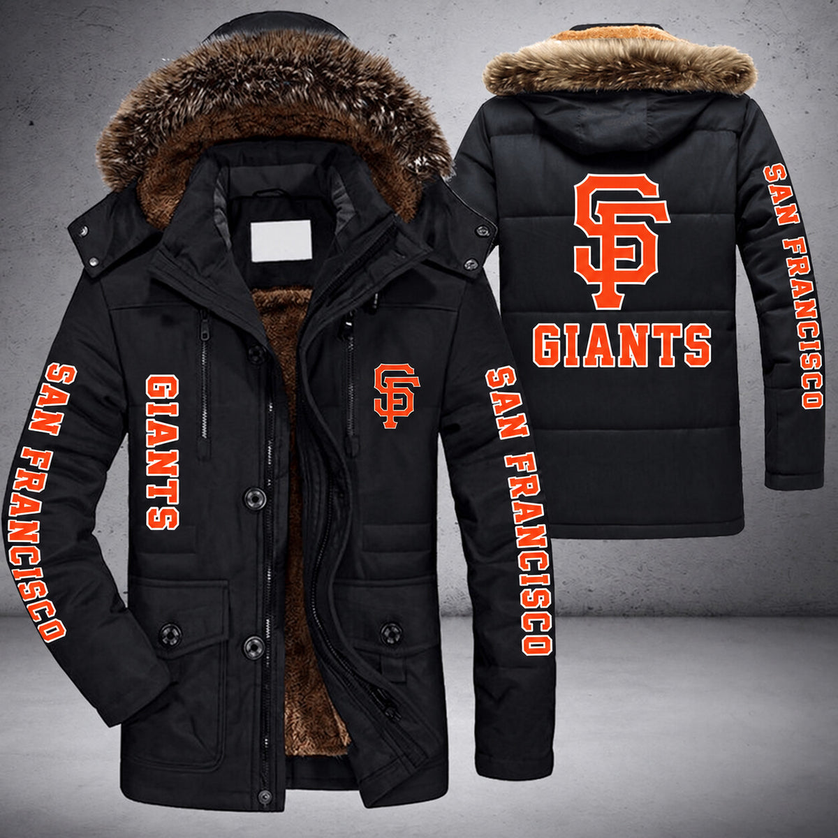 San Francisco Giants | Parka Jacket - Limited Edition P0rhy7