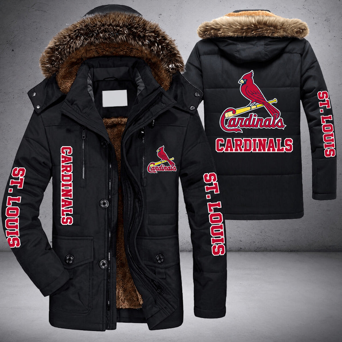 St. Louis Cardinals | Parka Jacket - Limited Edition Pj3us0
