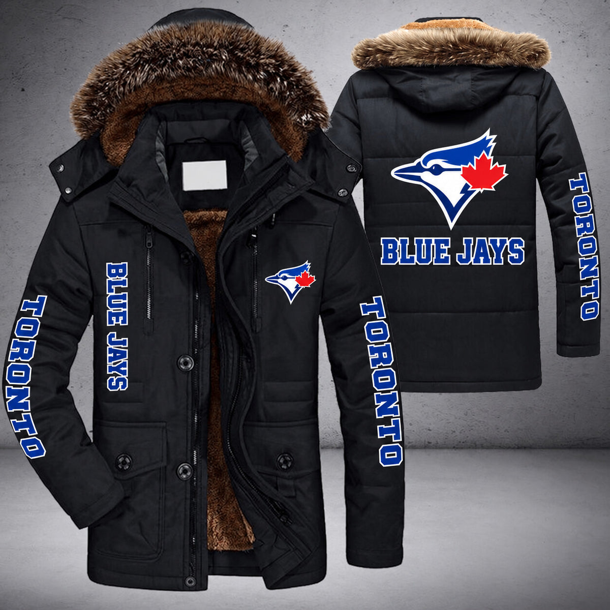 Toronto Blue Jays | Parka Jacket - Limited Edition Pnig8b
