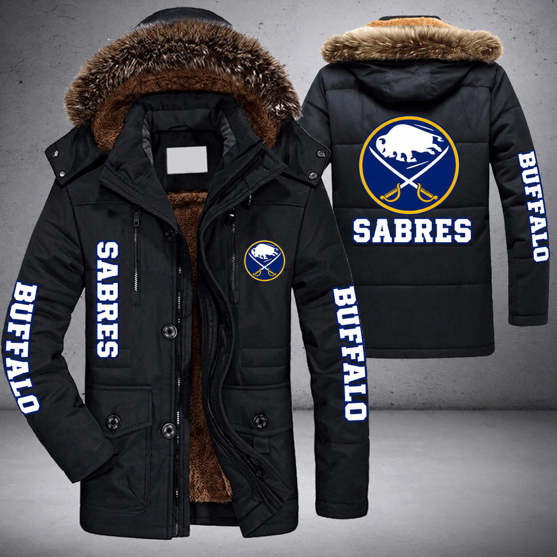 Buffalo Sabres | Parka Jacket - Limited Edition Pw8b9j
