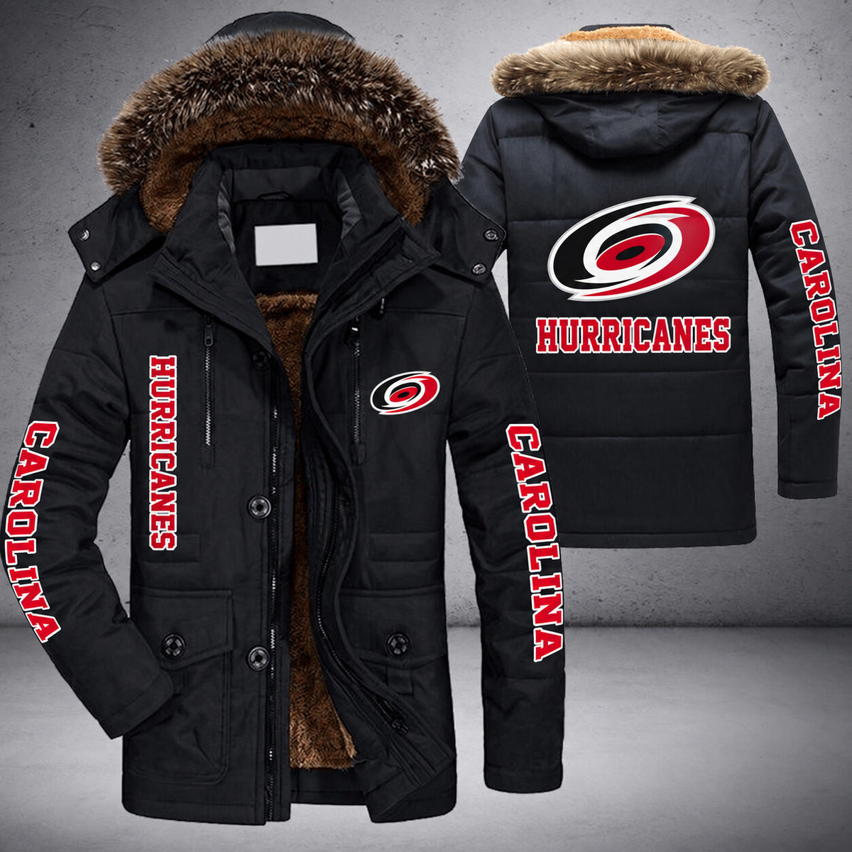 Carolina Hurricanes | Parka Jacket - Limited Edition Pf6lmk
