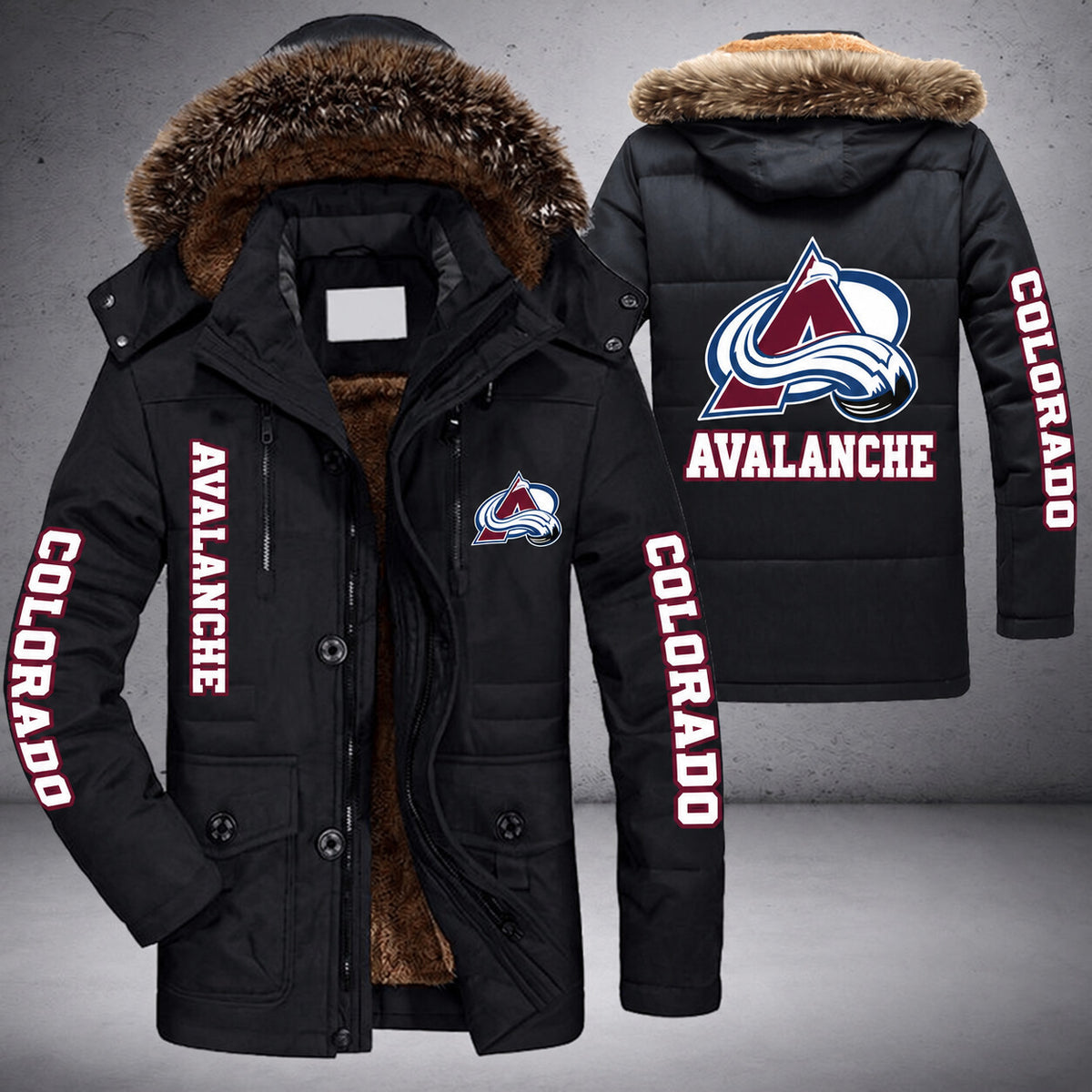 Colorado Avalanche | Parka Jacket - Limited Edition Pnogsf