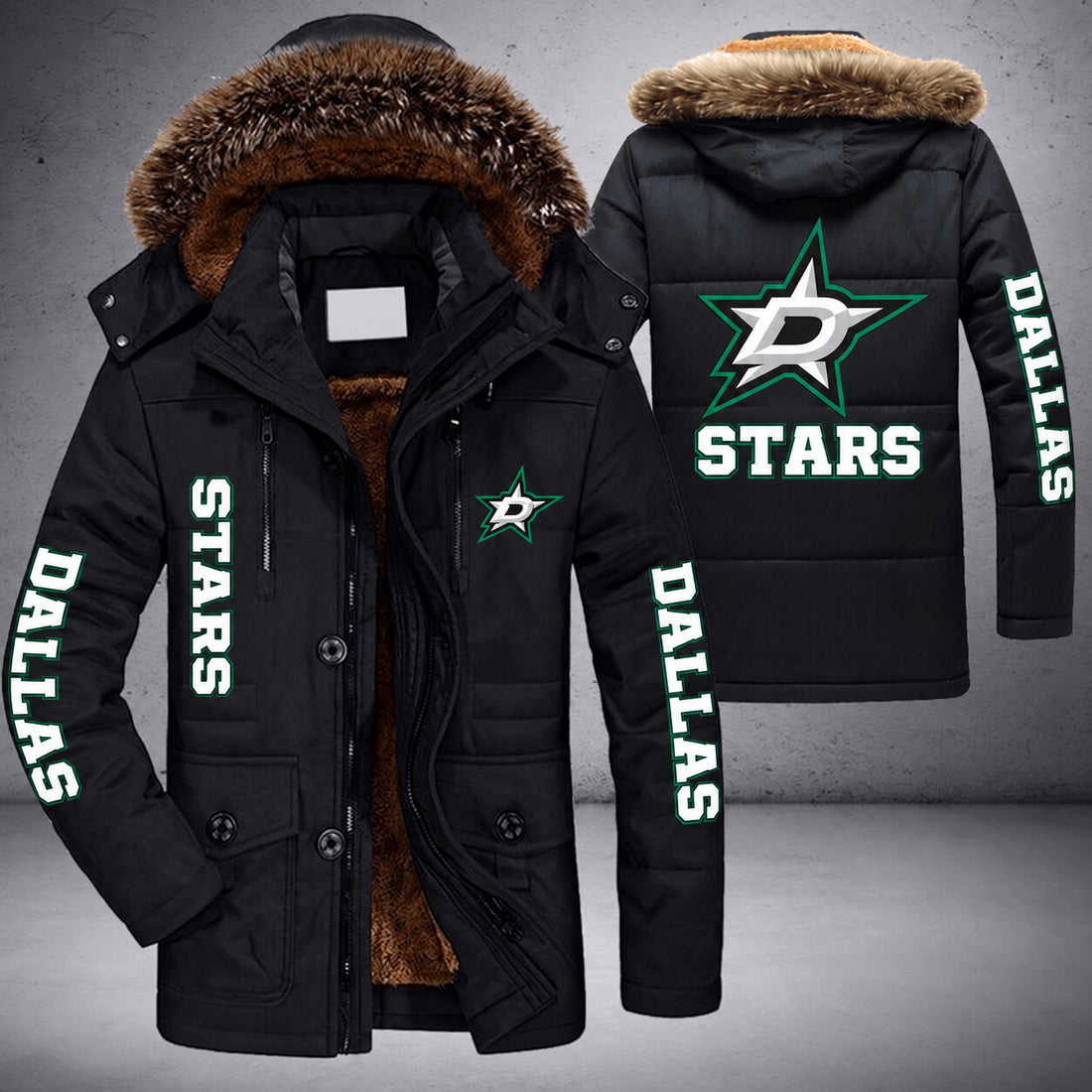 Dallas Stars | Parka Jacket - Limited Edition Pvltiy