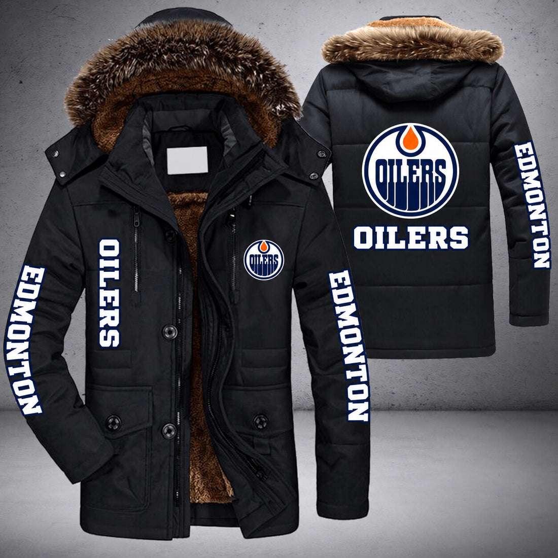 Edmonton Oilers | Parka Jacket - Limited Edition Pekdby