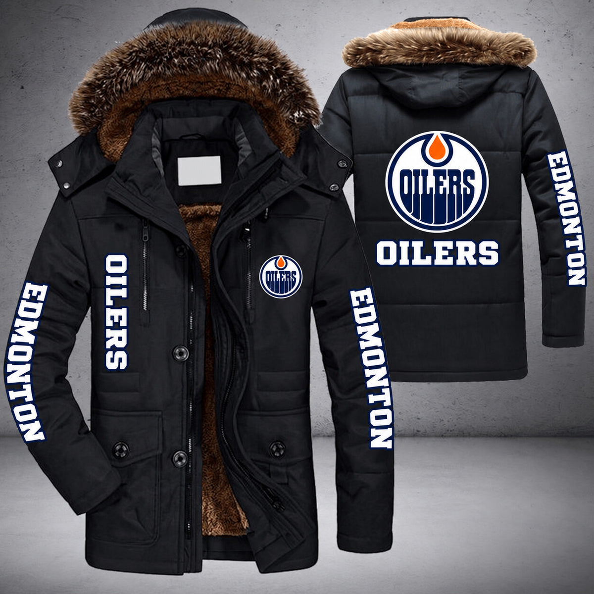 Edmonton Oilers | Parka Jacket - Limited Edition Pekdby