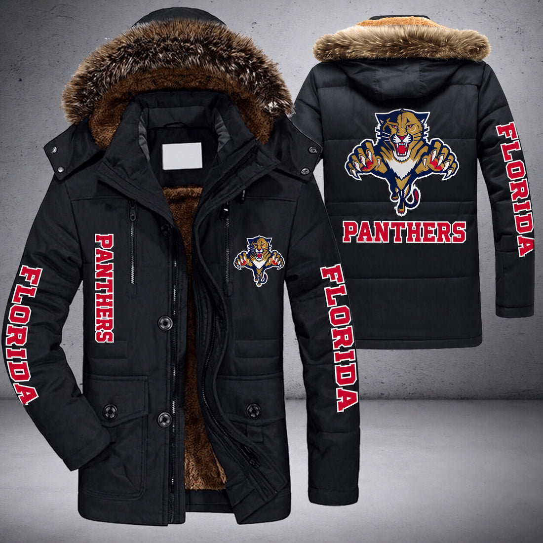 Florida Panthers | Parka Jacket - Limited Edition Po2bb8