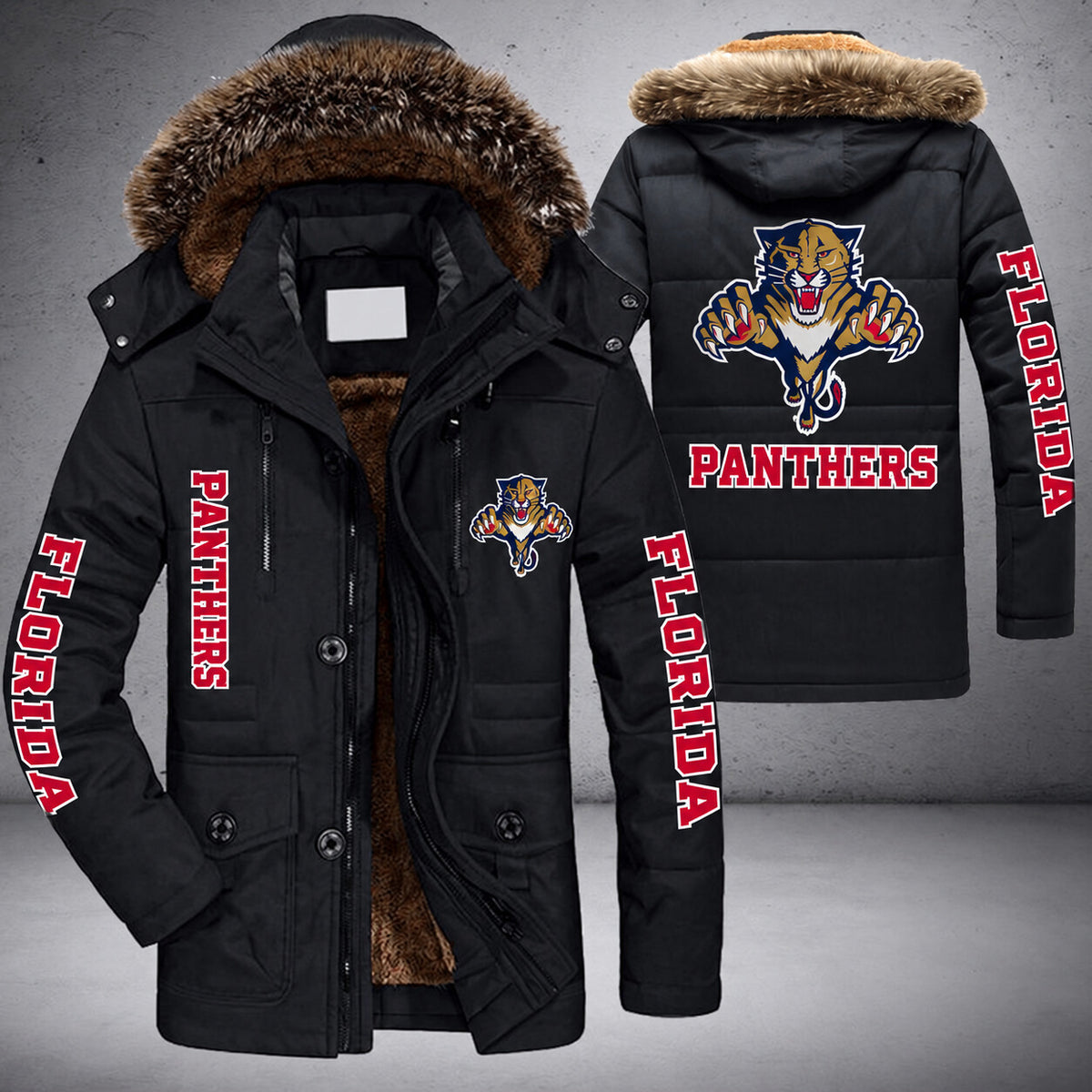 Florida Panthers | Parka Jacket - Limited Edition Po2bb8