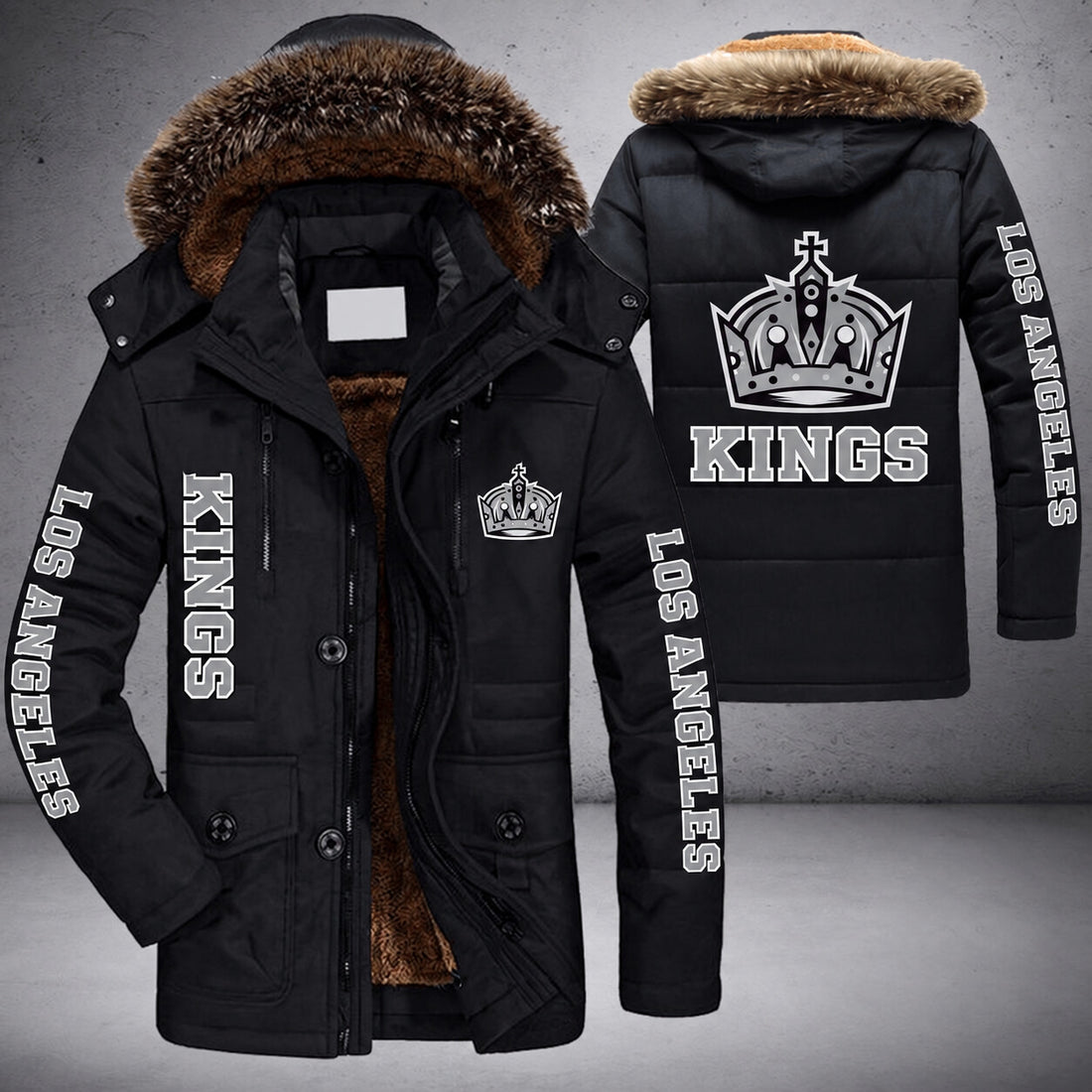 Los Angeles Kings | Parka Jacket - Limited Edition P94a70