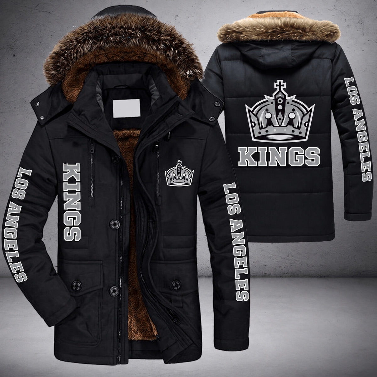 Los Angeles Kings | Parka Jacket - Limited Edition P94a70