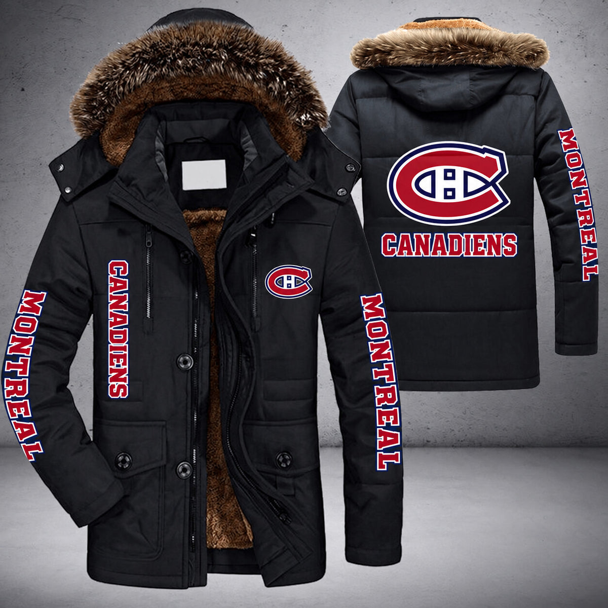 Montreal Canadiens | Parka Jacket - Limited Edition P5dw2m