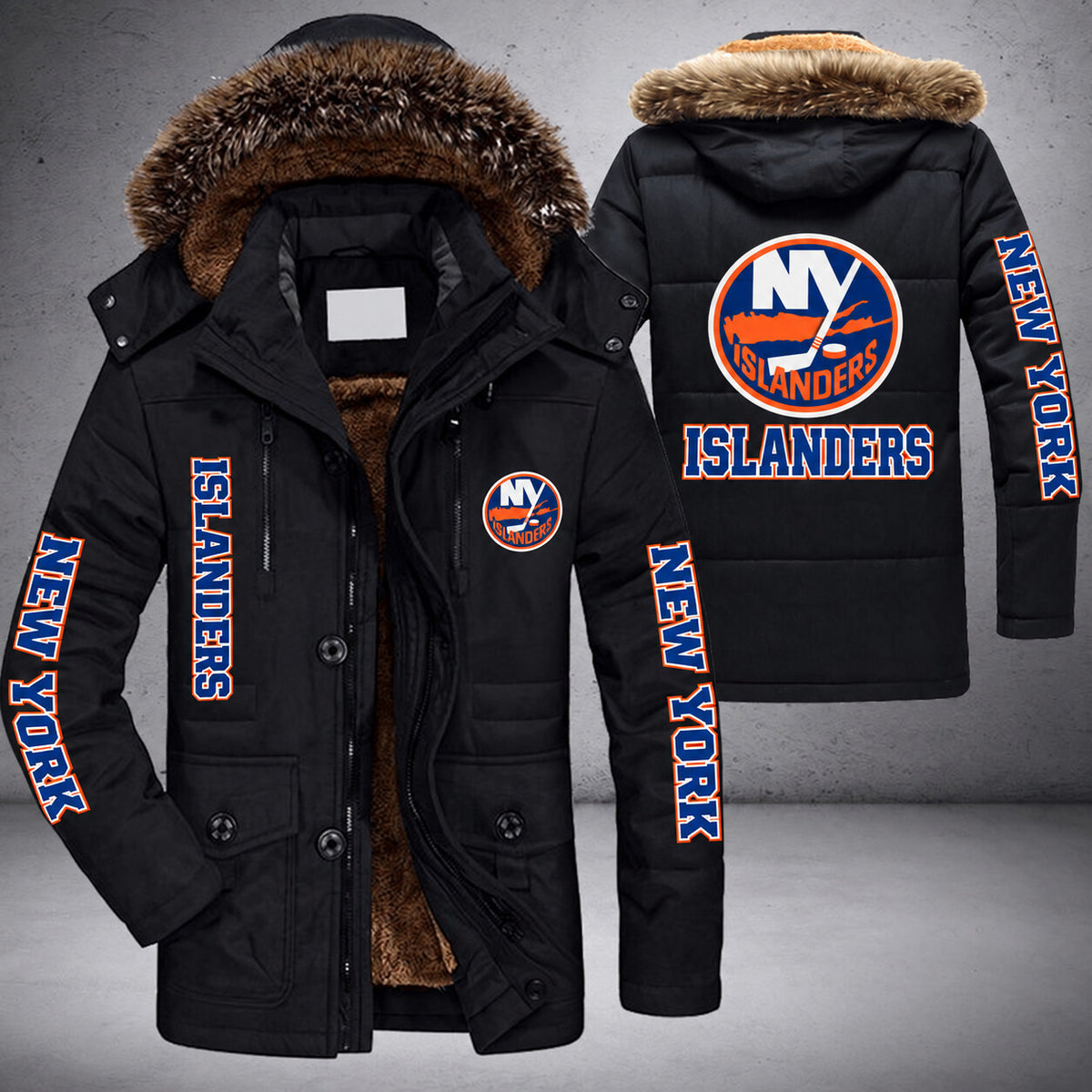 New York Islanders | Parka Jacket - Limited Edition Pnjmls