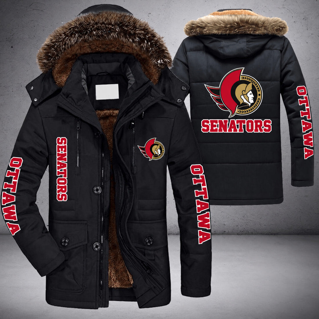Ottawa Senators | Parka Jacket - Limited Edition Pcw9ep