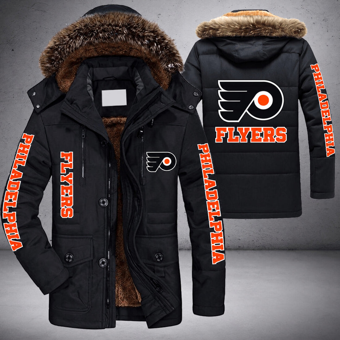Philadelphia Flyers | Parka Jacket - Limited Edition P6q8bw