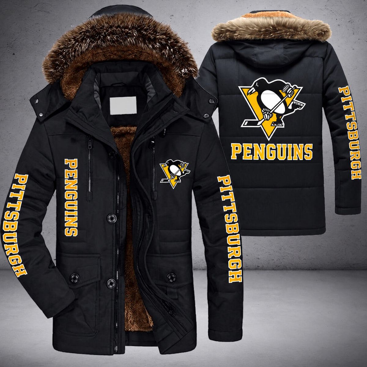Pittsburgh Penguins | Parka Jacket - Limited Edition P6j3am