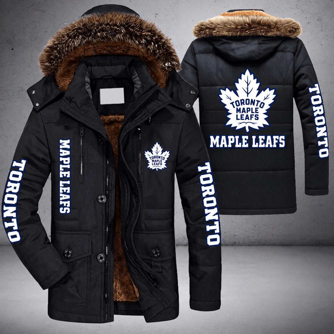 Toronto Maple Leafs | Parka Jacket - Limited Edition Ptegu1