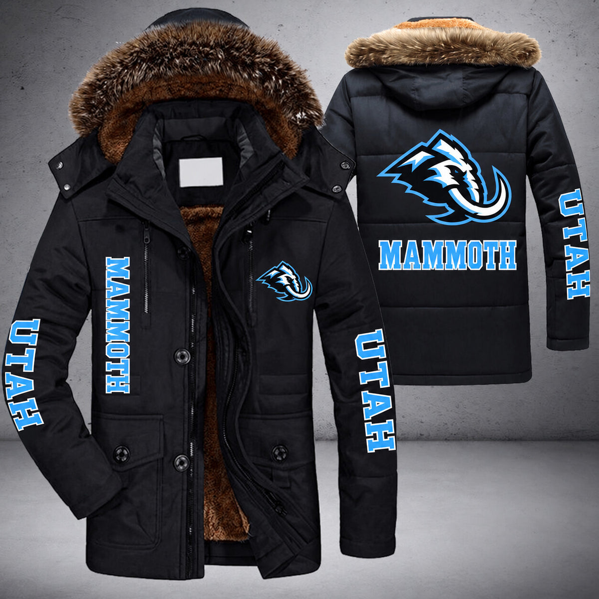Utah Mammoth | Parka Jacket - Limited Edition Phimwa