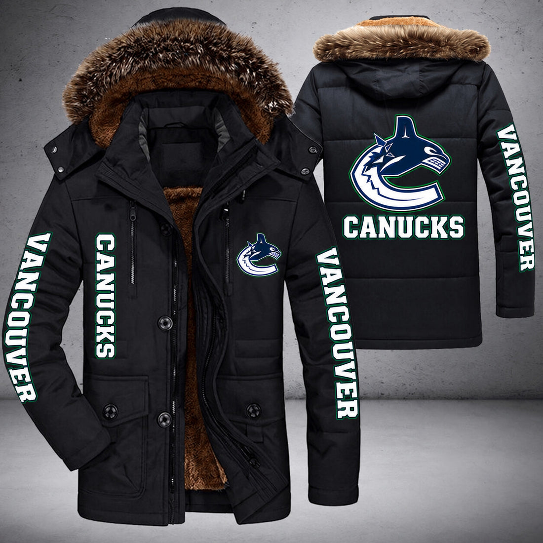 Vancouver Canucks | Parka Jacket - Limited Edition Prsvbp