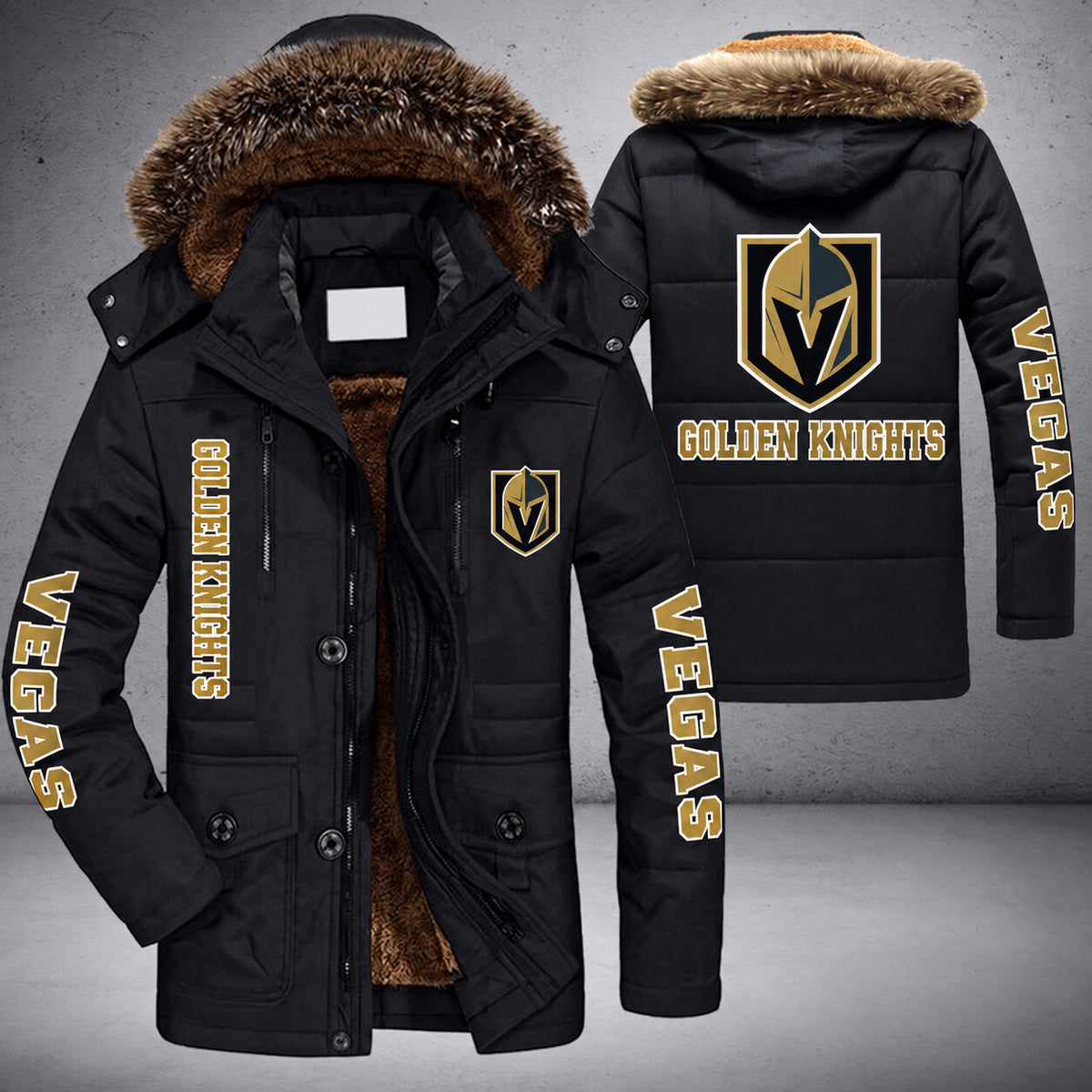 Vegas Golden Knights | Parka Jacket - Limited Edition Ph3qc4