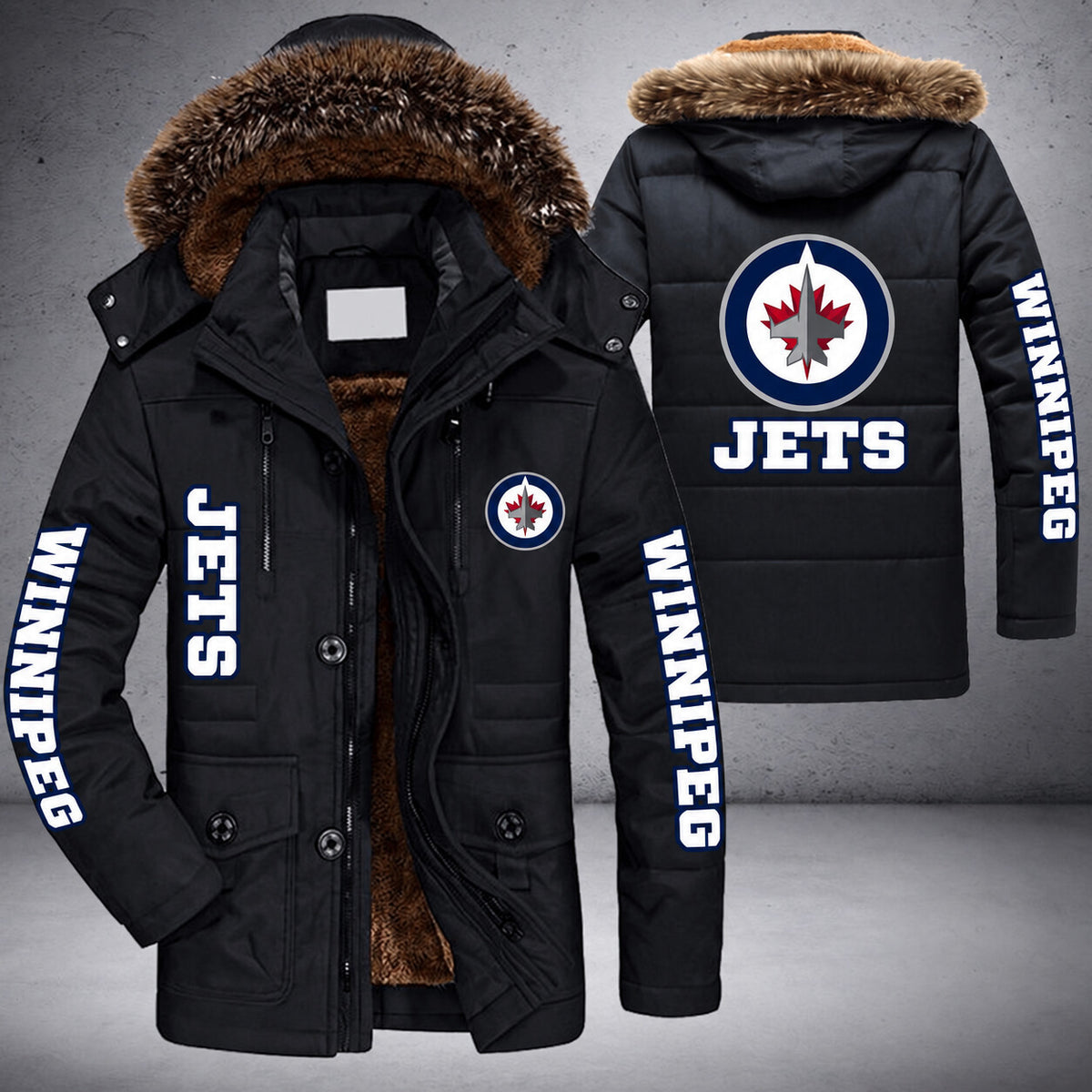 Winnipeg Jets | Parka Jacket - Limited Edition P5g5zb