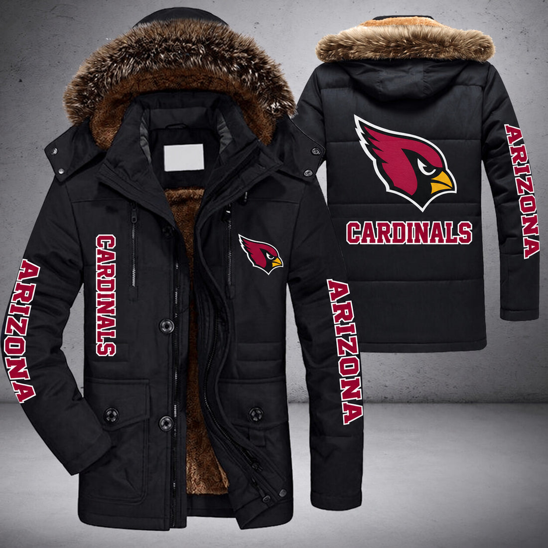 Arizona Cardinals | Parka Jacket - Limited Edition P2mzw5