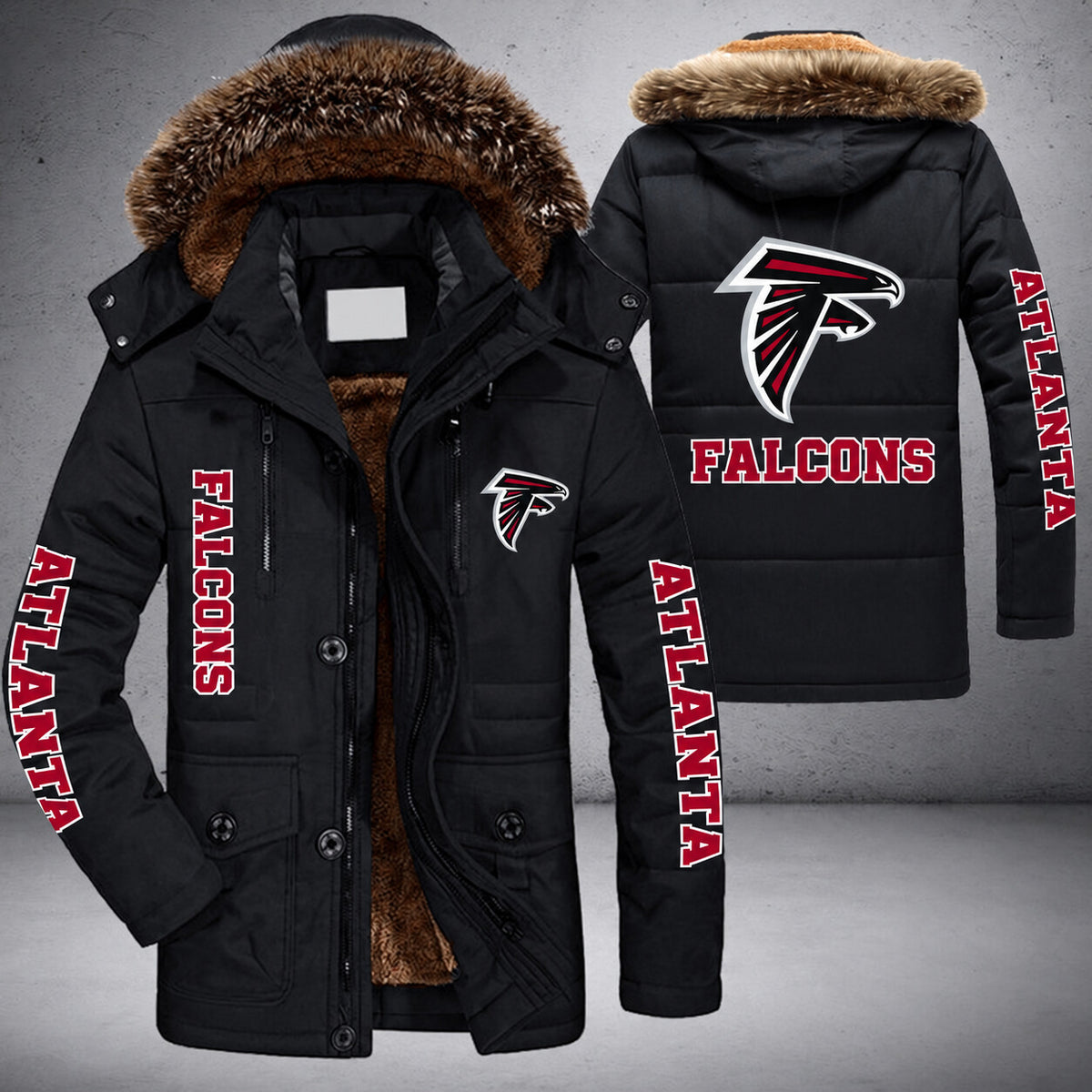Atlanta Falcons | Parka Jacket - Limited Edition P3se3i