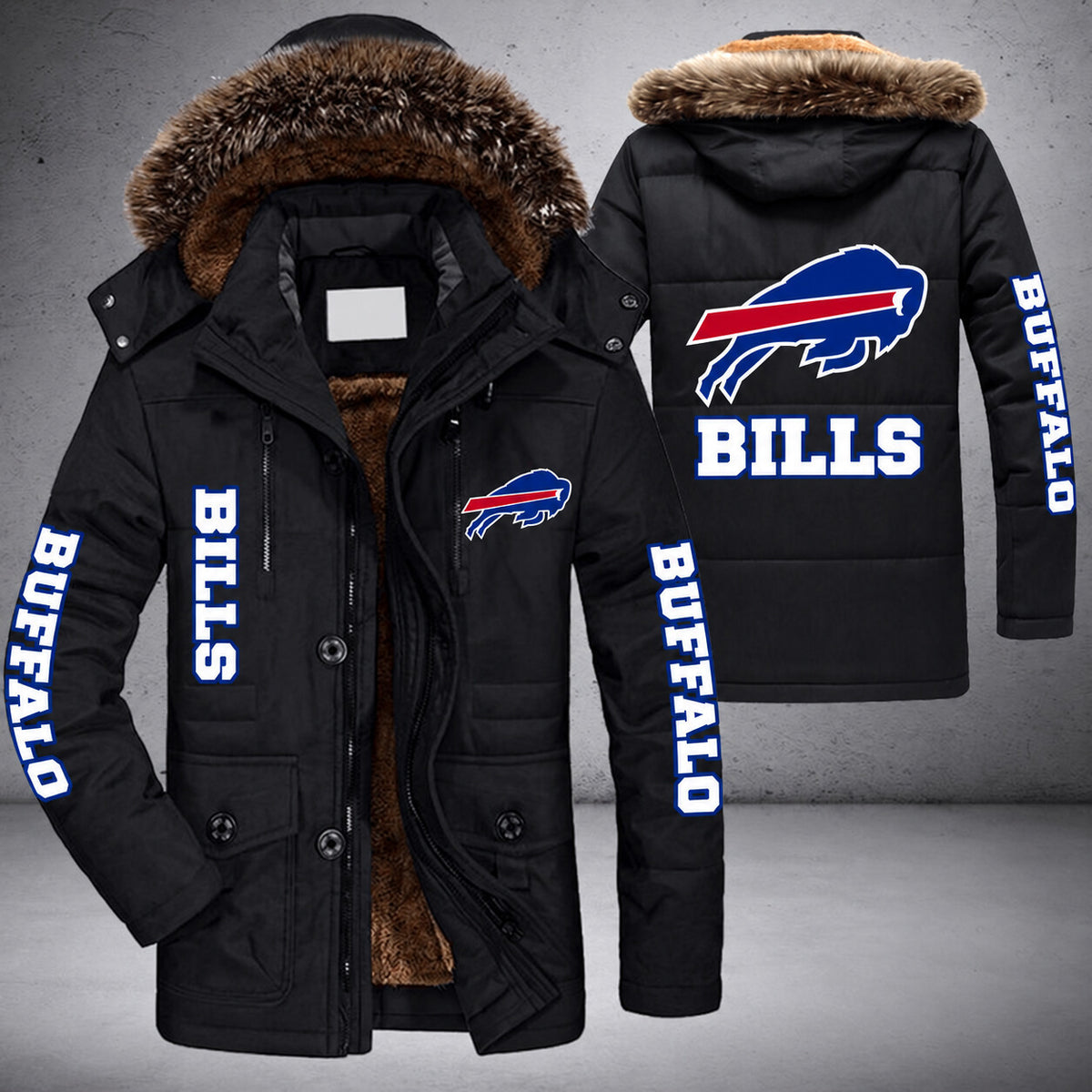 Buffalo Bills | Parka Jacket - Limited Edition Prd76f