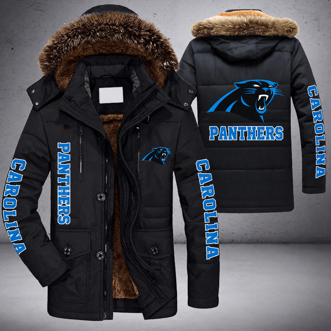 Carolina Panthers | Parka Jacket - Limited Edition Pvkhfz
