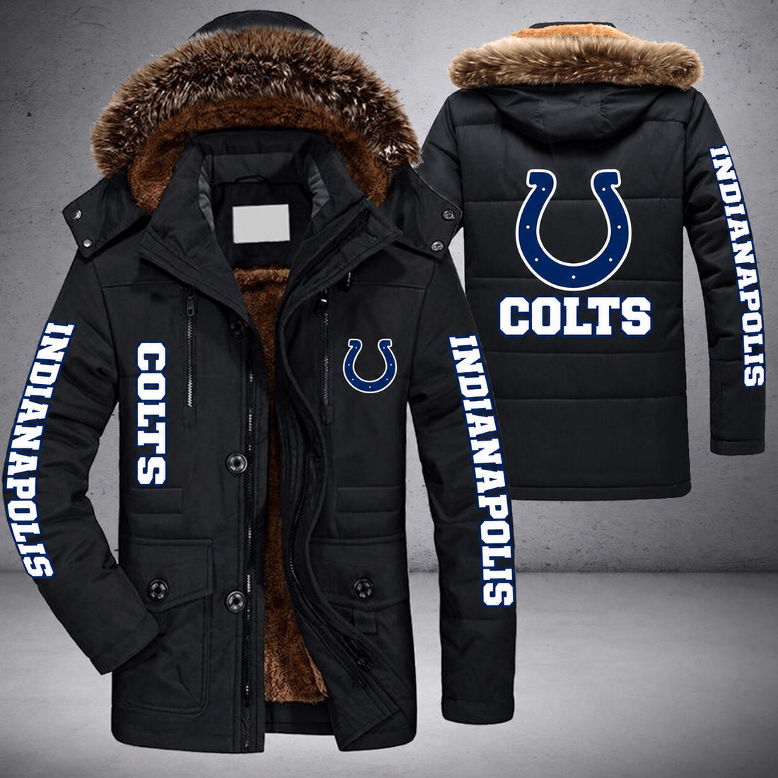 Indianapolis Colts | Parka Jacket - Limited Edition Pr4bpl
