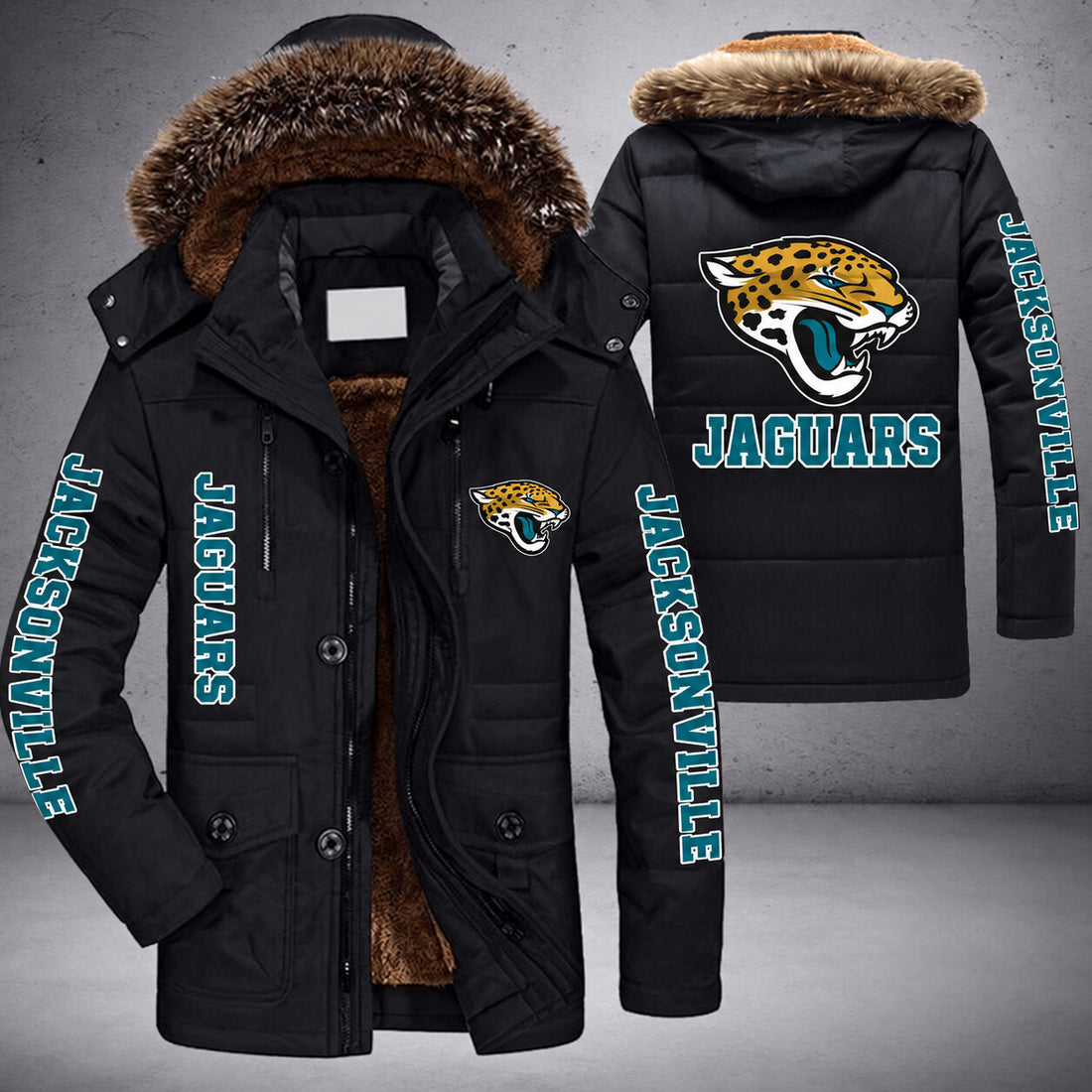 Jacksonville Jaguars | Parka Jacket - Limited Edition Pvaprr