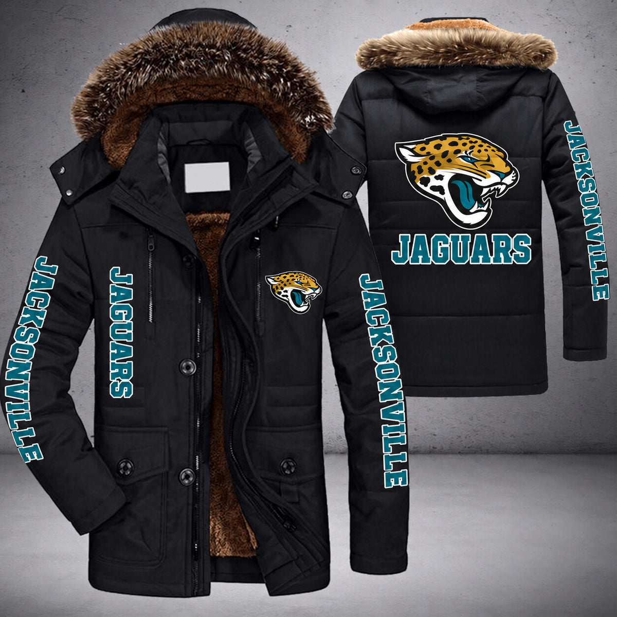 Jacksonville Jaguars | Parka Jacket - Limited Edition Pvaprr