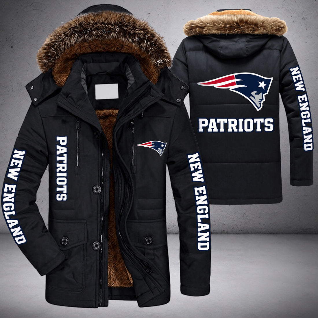 New England Patriots | Parka Jacket - Limited Edition P1c85x