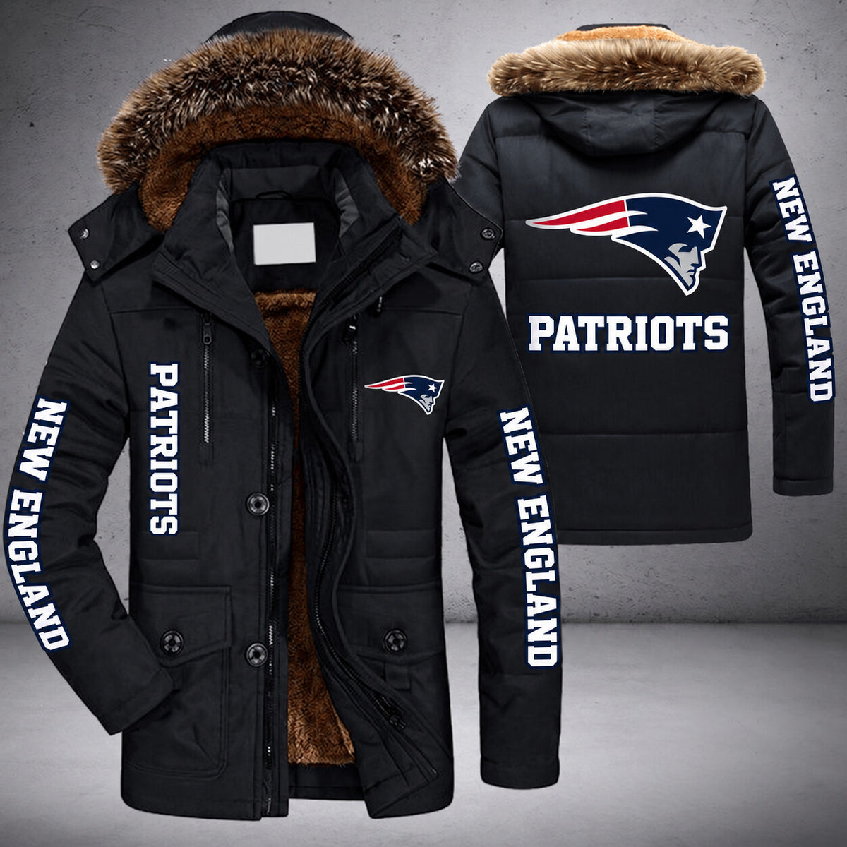 New England Patriots | Parka Jacket - Limited Edition P1c85x