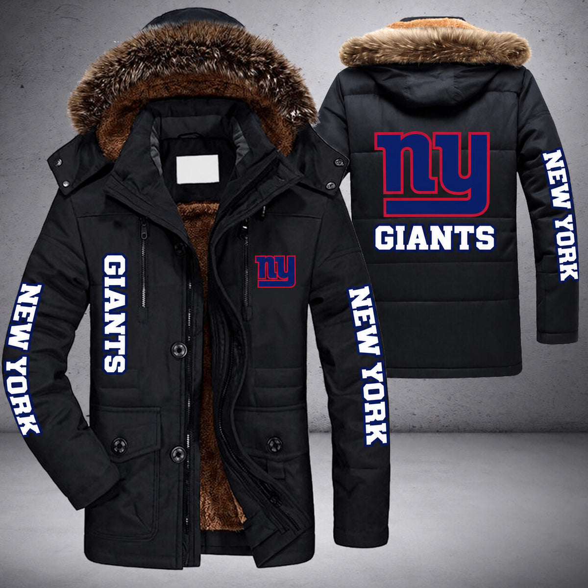 New York Giants | Parka Jacket - Limited Edition P54q4q