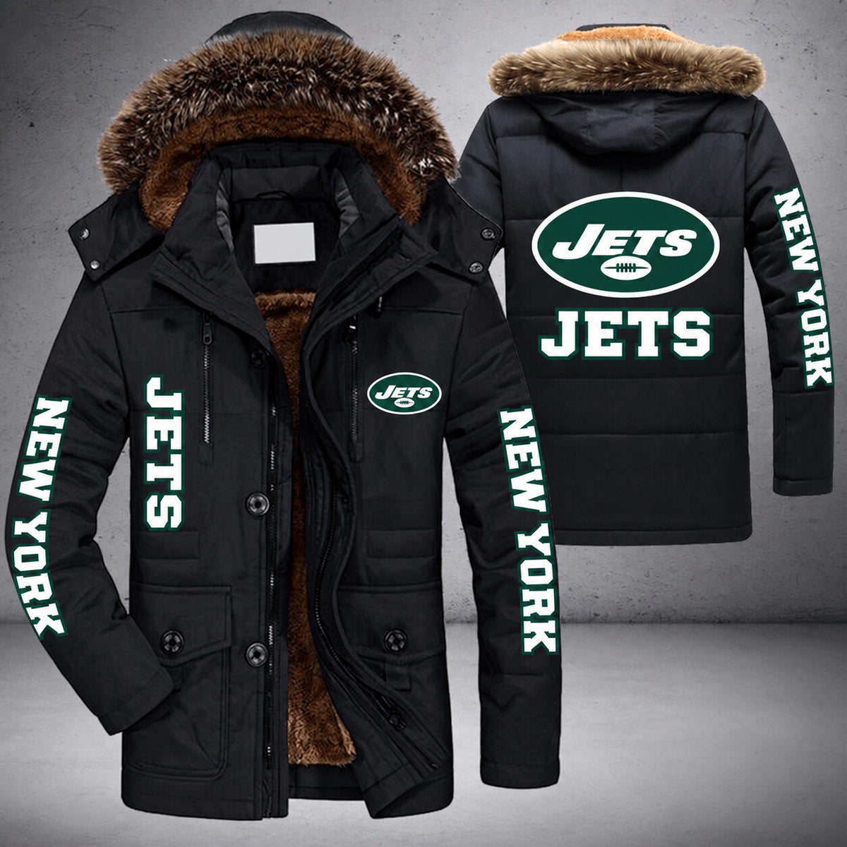 New York Jets | Parka Jacket - Limited Edition P9om8k