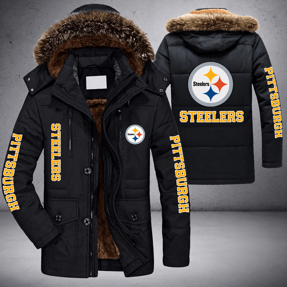 Pittsburgh Steelers | Parka Jacket - Limited Edition Ppbphn
