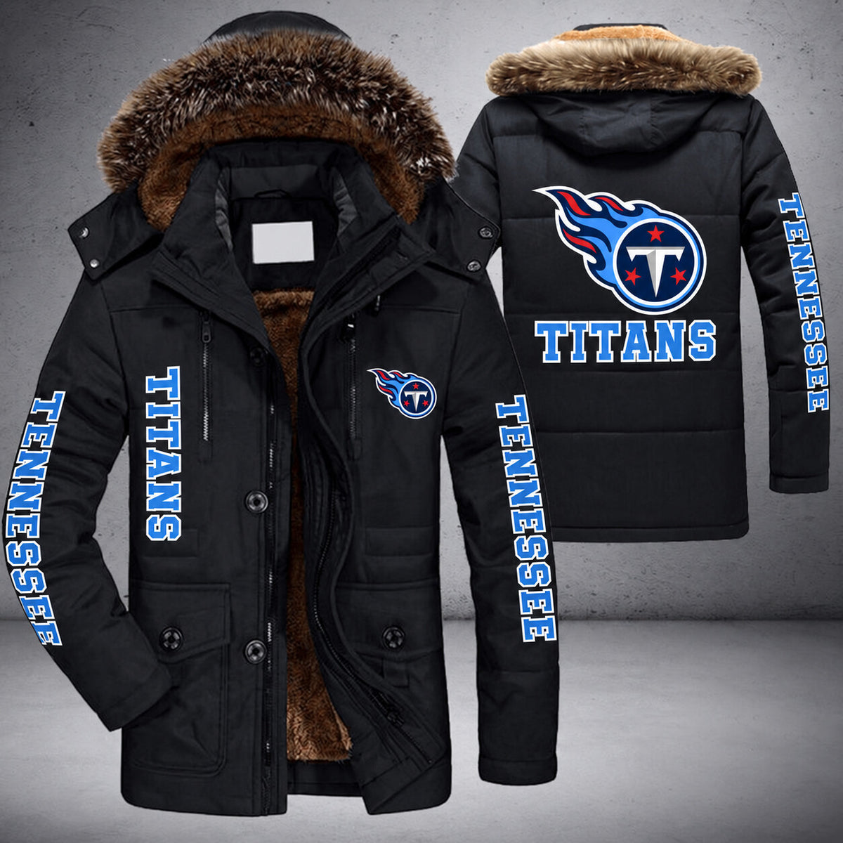 Tennessee Titans | Parka Jacket - Limited Edition Ptjj9t