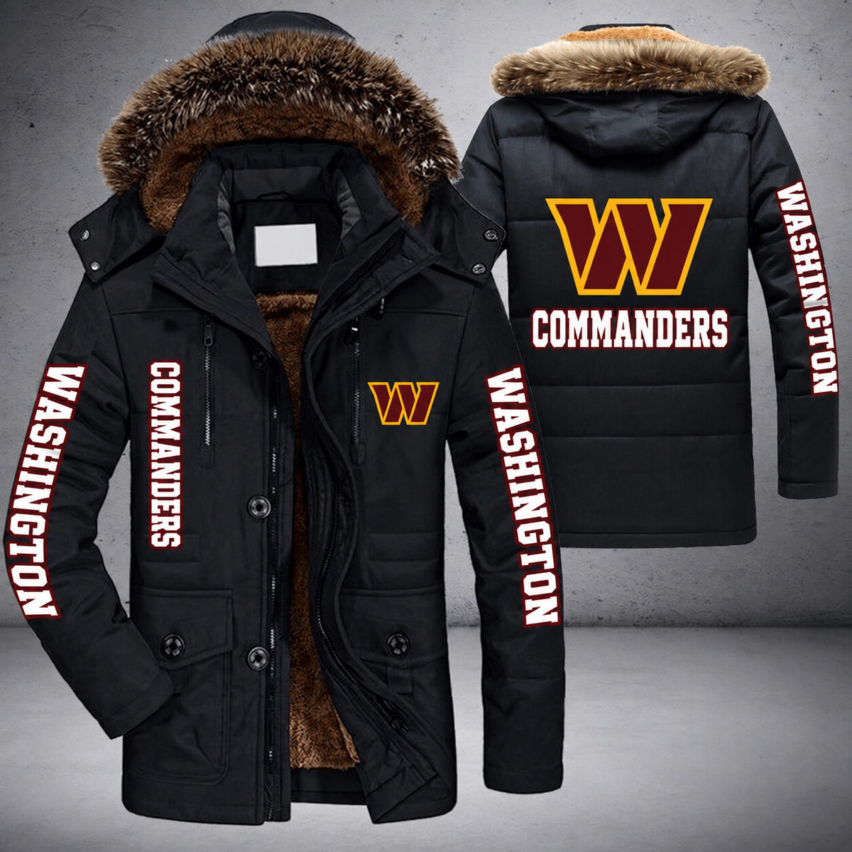 Washington Commanders | Parka Jacket - Limited Edition Pk60jj