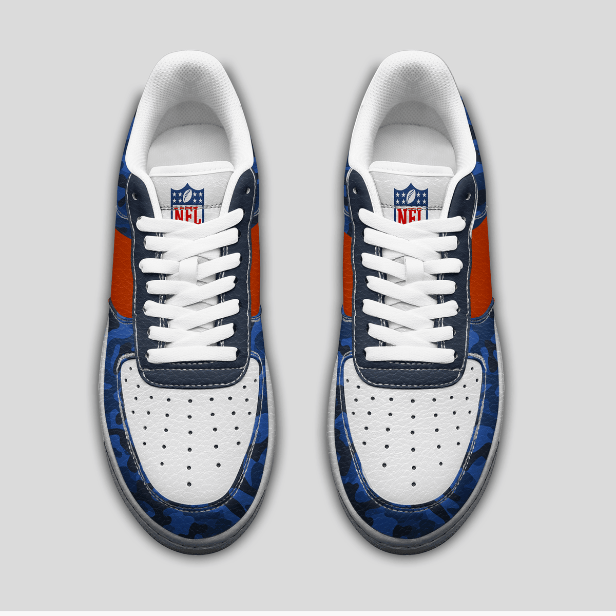 Chicago Bears | Premium End Zone Energy Af1 Shoes Pb6ctju