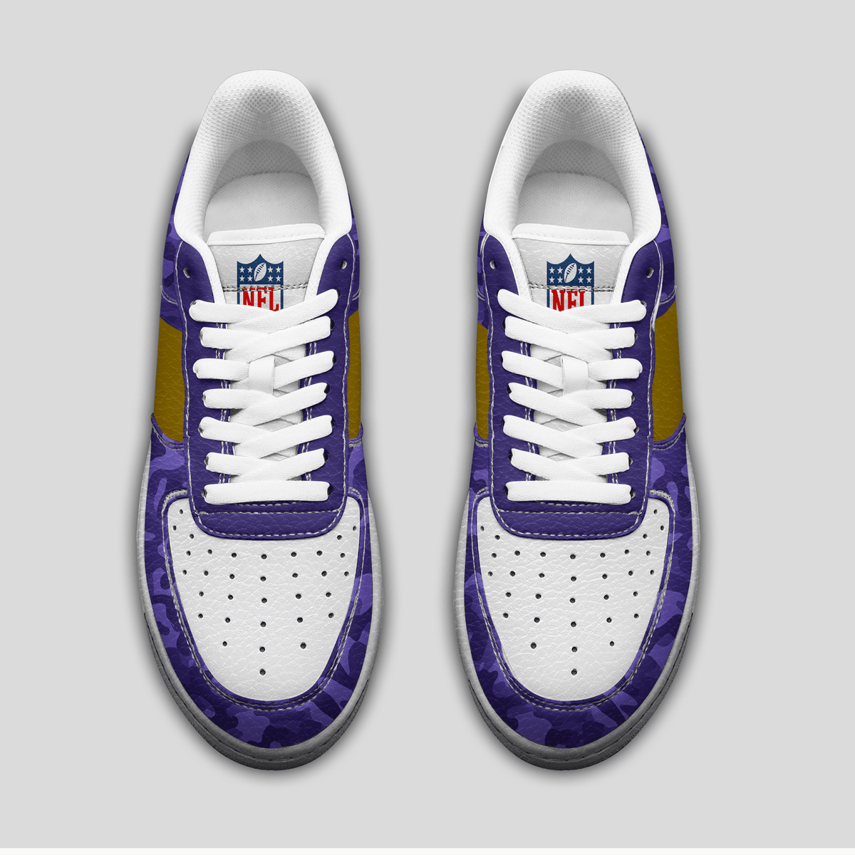 Baltimore Ravens | Premium End Zone Energy Af1 Shoes Pb46kvl