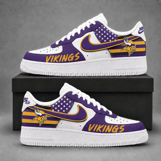Minnesota Vikings | Premium American Football Team Limited Low Top Shoes Ndn524