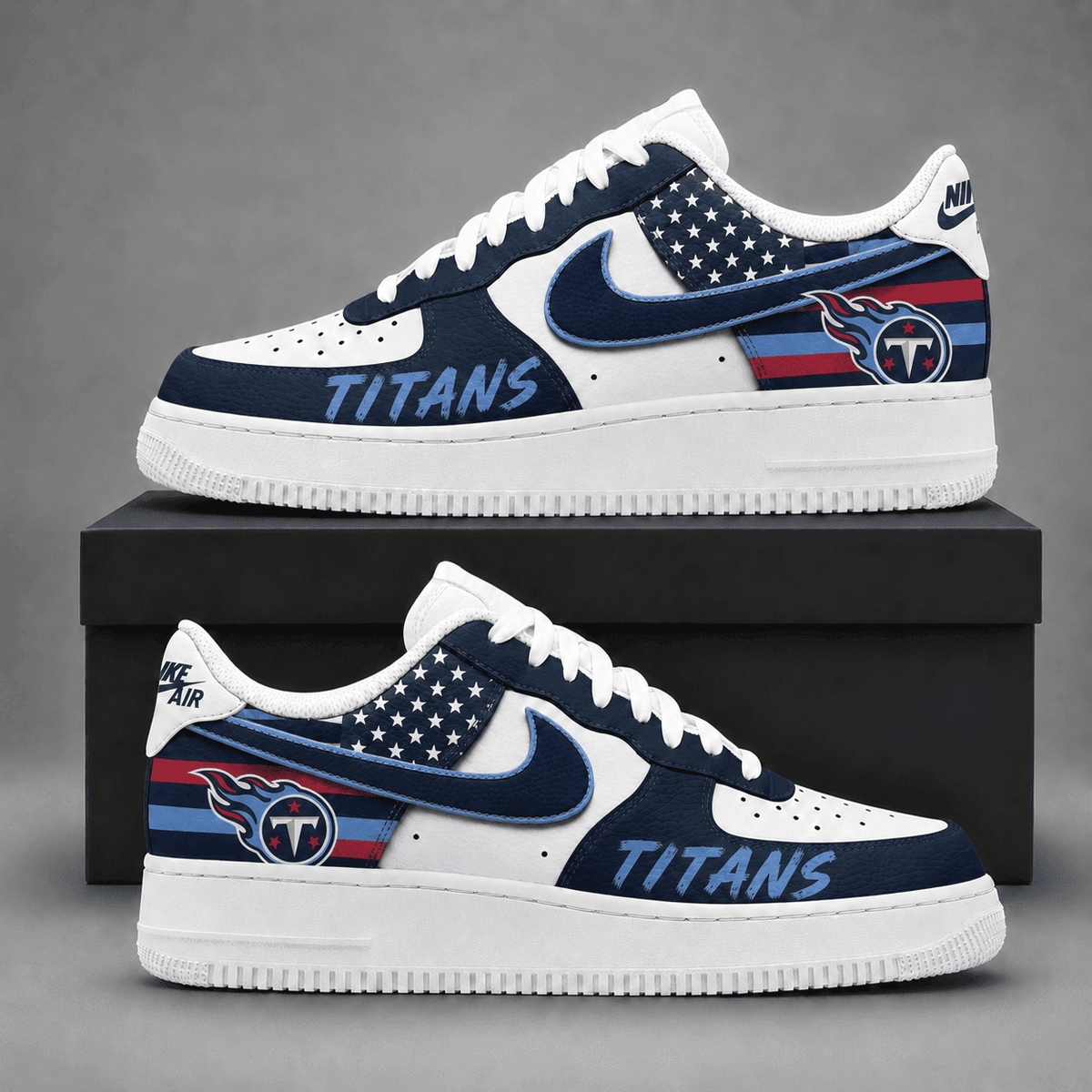 Tennessee Titans | Premium American Football Team Limited Low Top Shoes Ndn527