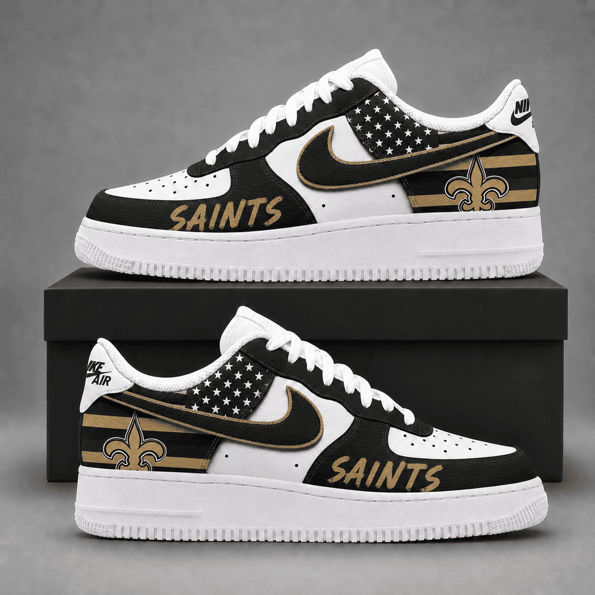 New Orleans Saints | Premium American Football Team Limited Low Top Shoes Ndn507