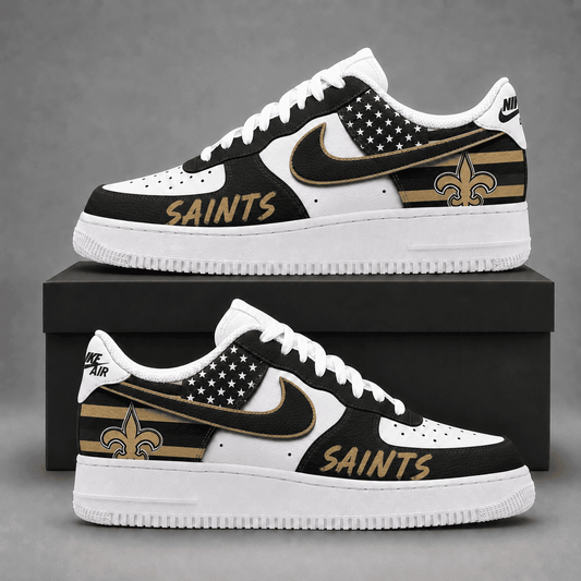 New Orleans Saints | Premium American Football Team Limited Low Top Shoes Ndn507