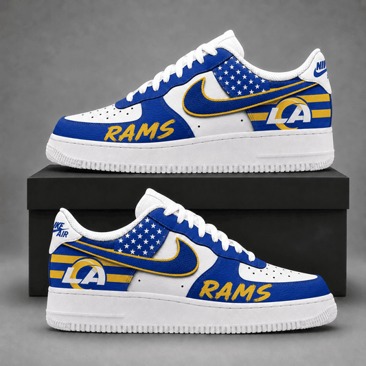 Los Angeles Rams | Premium American Football Team Limited Low Top Shoes Ndn509