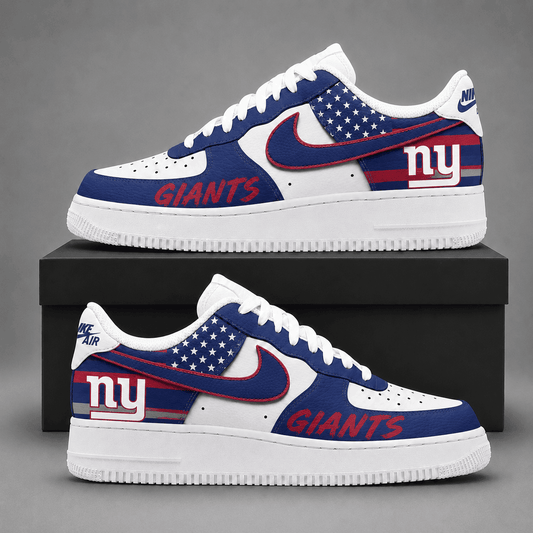 New York Giants | Premium American Football Team Limited Low Top Shoes Ndn528
