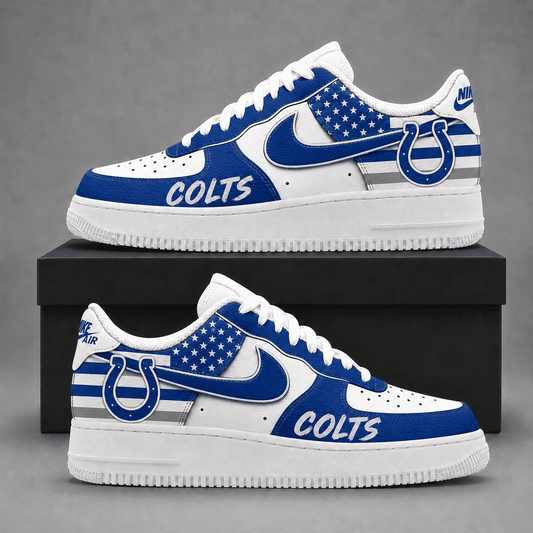 Indianapolis Colts | Premium American Football Team Limited Low Top Shoes Ndn504