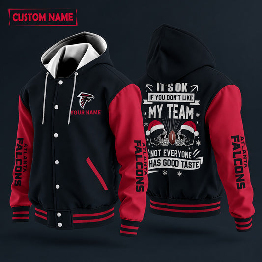 Atlanta Falcons It's Ok If You Don't Like My Team Christmas Hooded Let